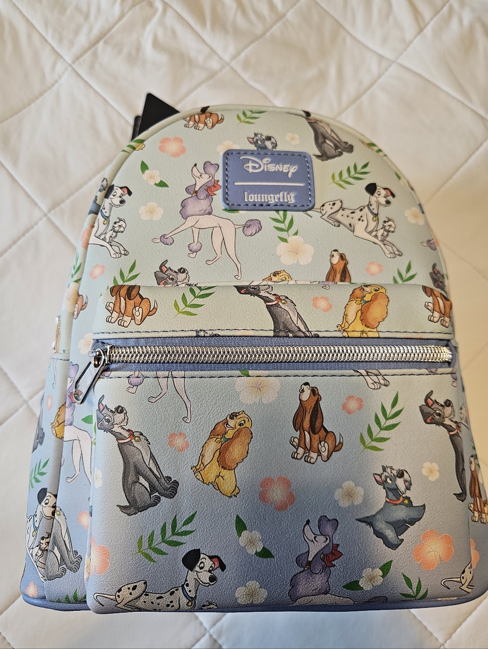 NWT Loungefly Disney Dogs Mini Backpack--soft Tag